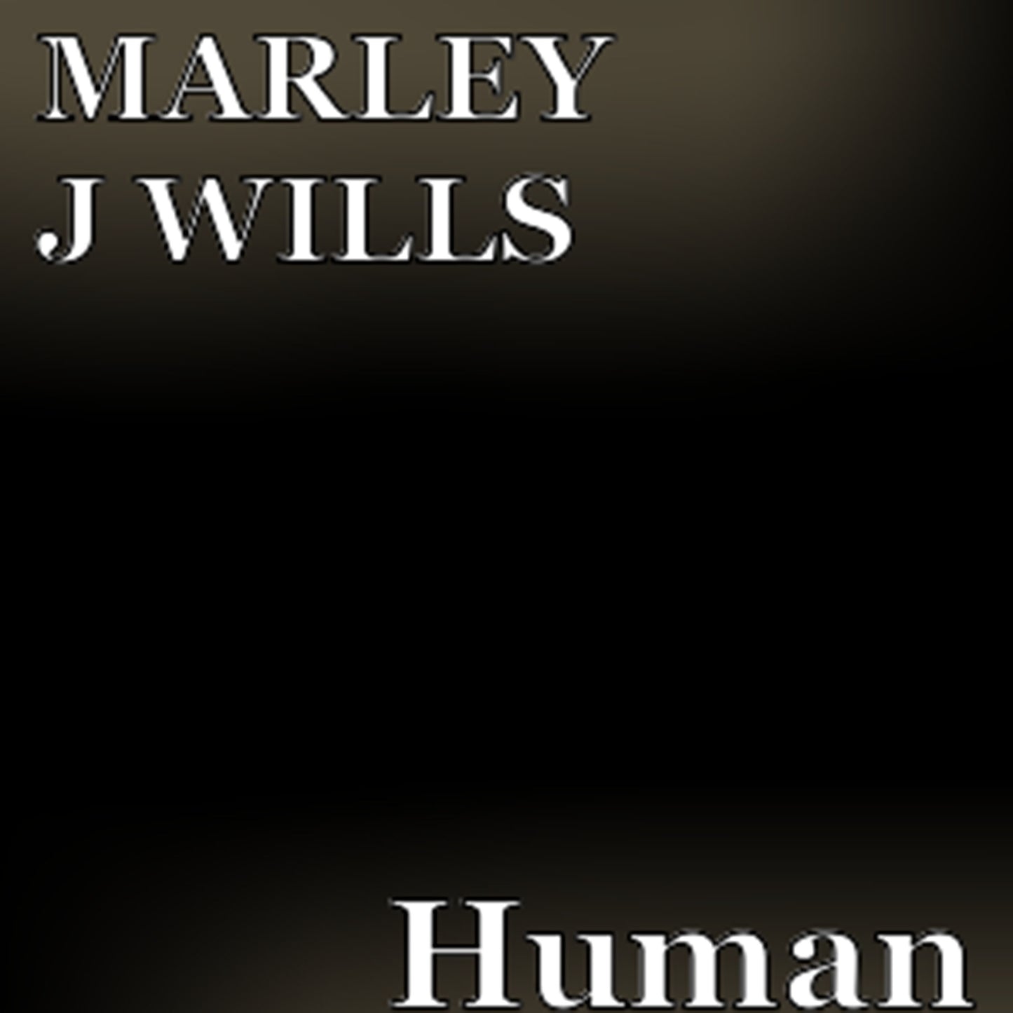 HUMAN by MARLEY J WILLS original